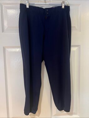 Intensity Women's Navy Softball Pants